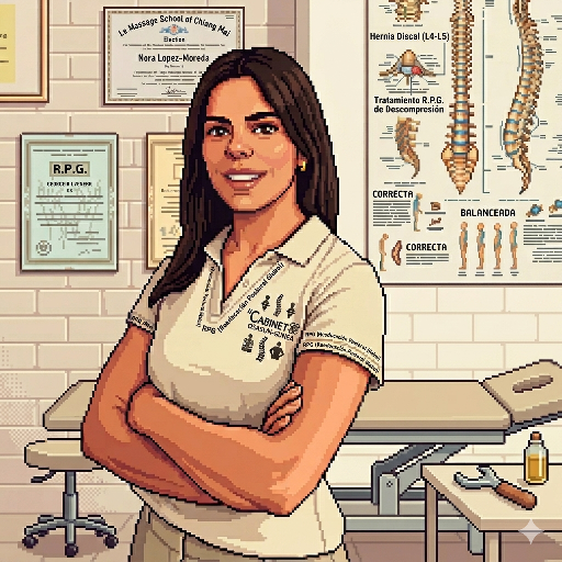 Nora, fisioterapeuta virtual